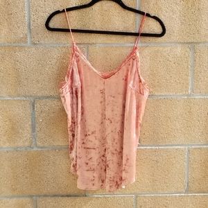 Kimchi Blue Crushed Velvet Tank
